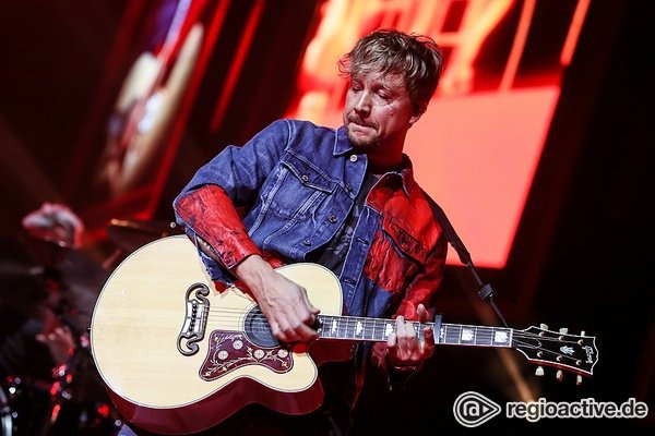 Herzschmerz und mehr - Sunrise Avenue: Live-Fotos der Finnen in der Festhalle Frankfurt 