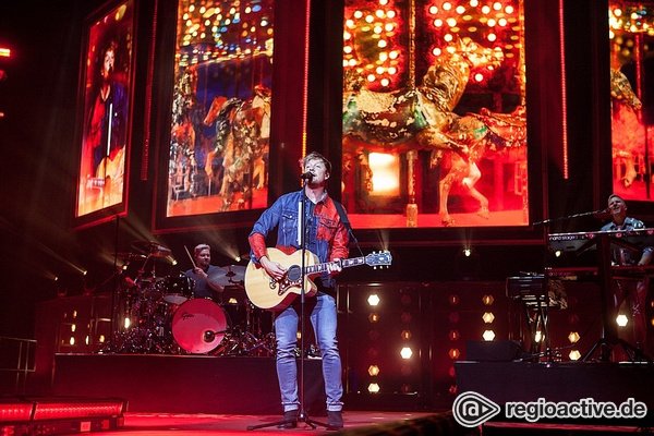 Die Stadt fest im Griff - Sunrise Avenue treten beim Stadtfest Ludwigshafen auf 