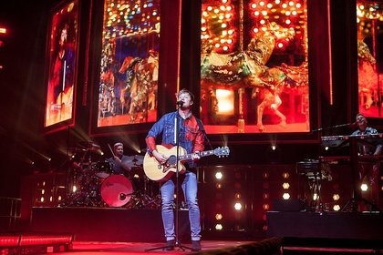 Die Stadt fest im Griff - Sunrise Avenue treten beim Stadtfest Ludwigshafen auf 