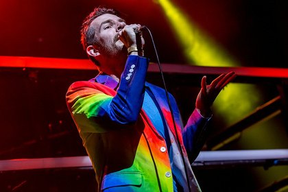 Alle Farben - Fotos von Bright Light Bright Light als Opener von Erasure live in Frankfurt 