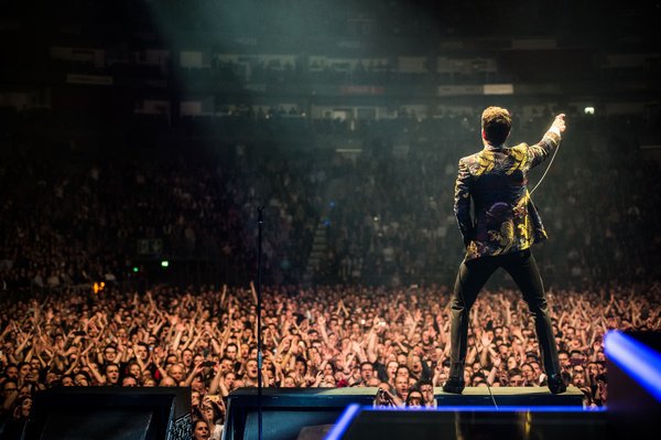 Neu erfunden - The Killers live in Köln: großartig auch in neuer Besetzung 