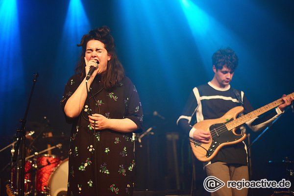 Alle Macht den Frauen - Bilder von Ilgen-Nur als Opener von Tocotronic live in Heidelberg 