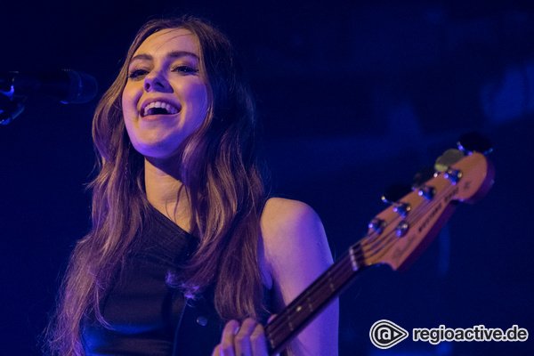 Folk-Pop im Doppelpack - Zauberhaft: Live-Fotos von First Aid Kit in der Großen Freiheit 36 in Hamburg 