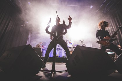 Nordisch düster - Gewaltig: Bilder von Satyricon live in der Frankfurter Batschkapp 