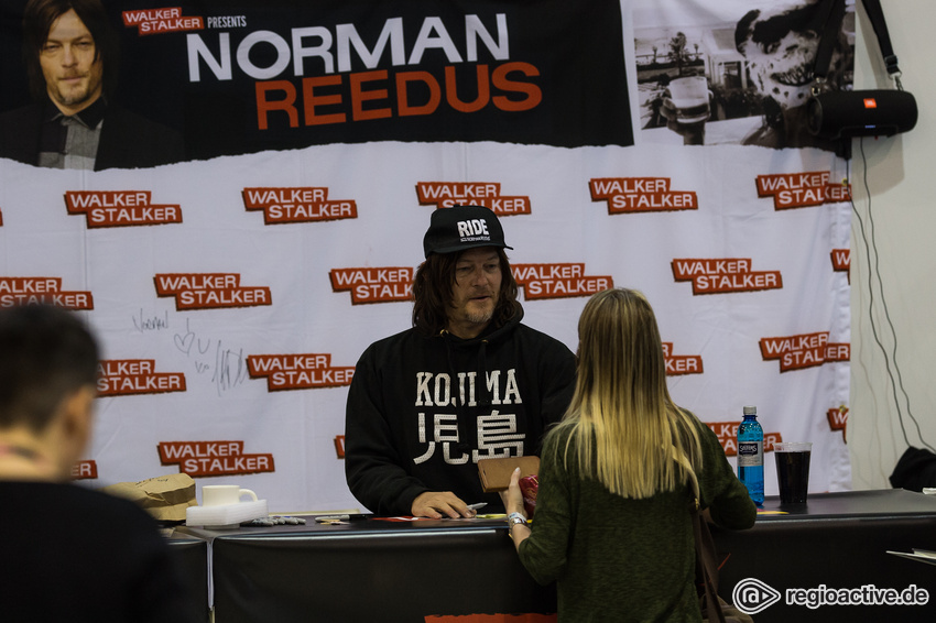 Walker Stalker Convention (live in Mannheim, 2018)