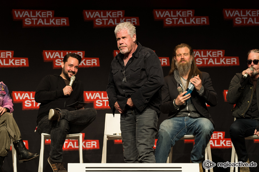 Walker Stalker Convention (live in Mannheim, 2018)