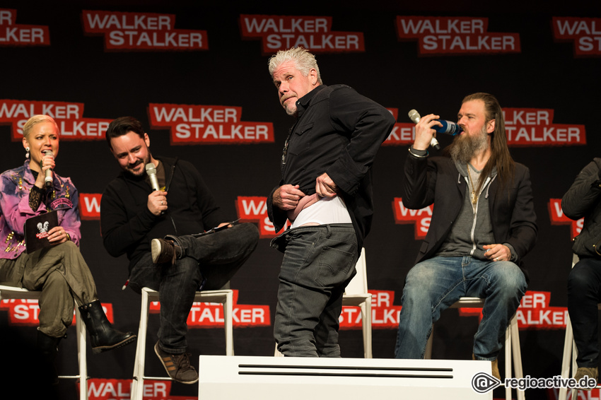 Walker Stalker Convention (live in Mannheim, 2018)