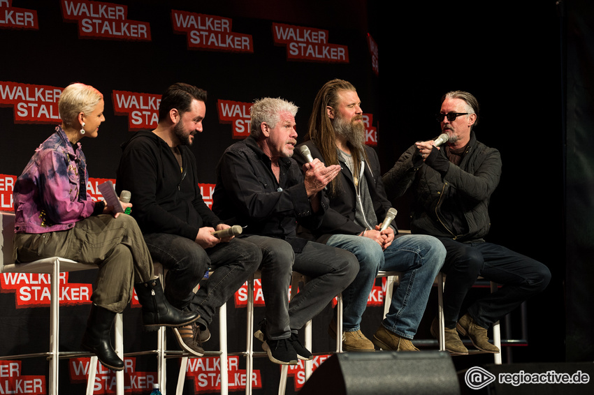 Walker Stalker Convention (live in Mannheim, 2018)