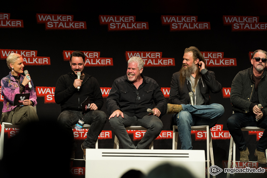 Walker Stalker Convention (live in Mannheim, 2018)