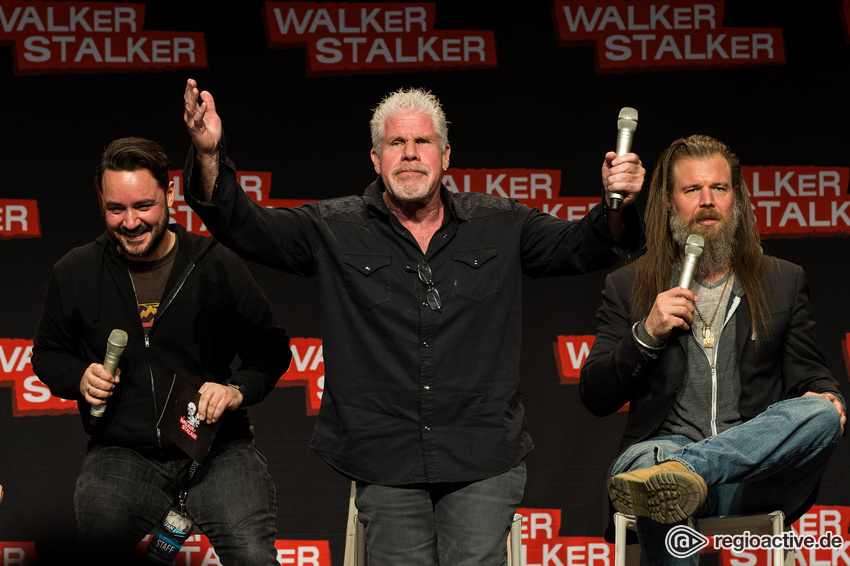 Walker Stalker Convention (live in Mannheim, 2018)