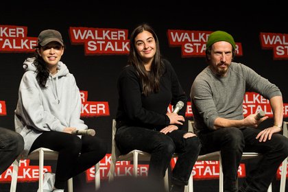 Drei bekannte Gesichter - Die Walker Stalker Convention 2019 begrüßt Jesus, Rosita und Jadis in Berlin 