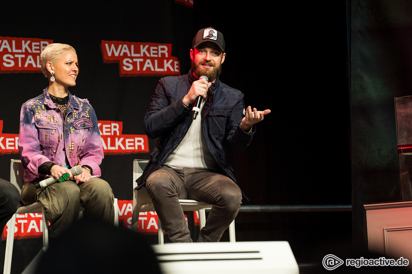 Walker Stalker Convention (live in Mannheim, 2018)