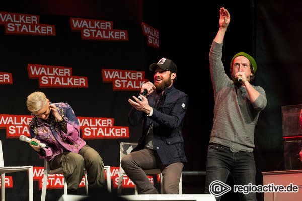 Immer größer - Walker Stalker Convention 2019 mit dem Governor, Aaron und Eugene 