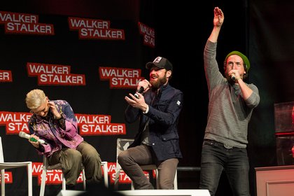 Immer größer - Walker Stalker Convention 2019 mit dem Governor, Aaron und Eugene 