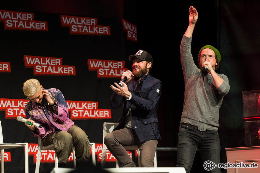 Walker Stalker Convention (live in Mannheim, 2018)