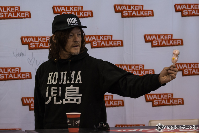 Walker Stalker Convention (live in Mannheim, 2018)