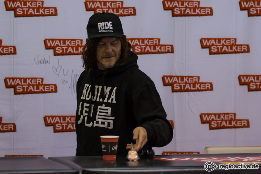 Walker Stalker Convention (live in Mannheim, 2018)