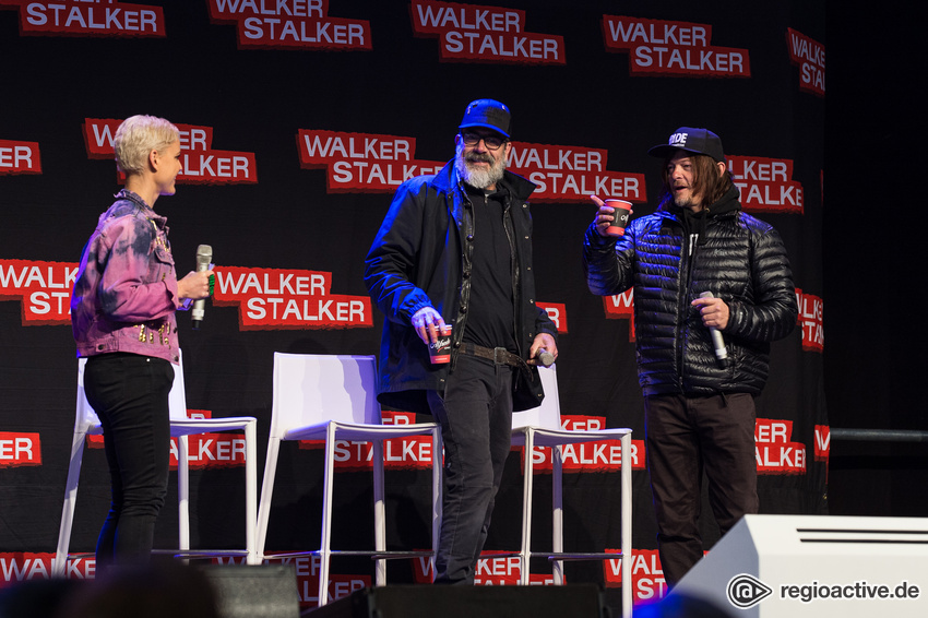 Walker Stalker Convention (live in Mannheim, 2018)