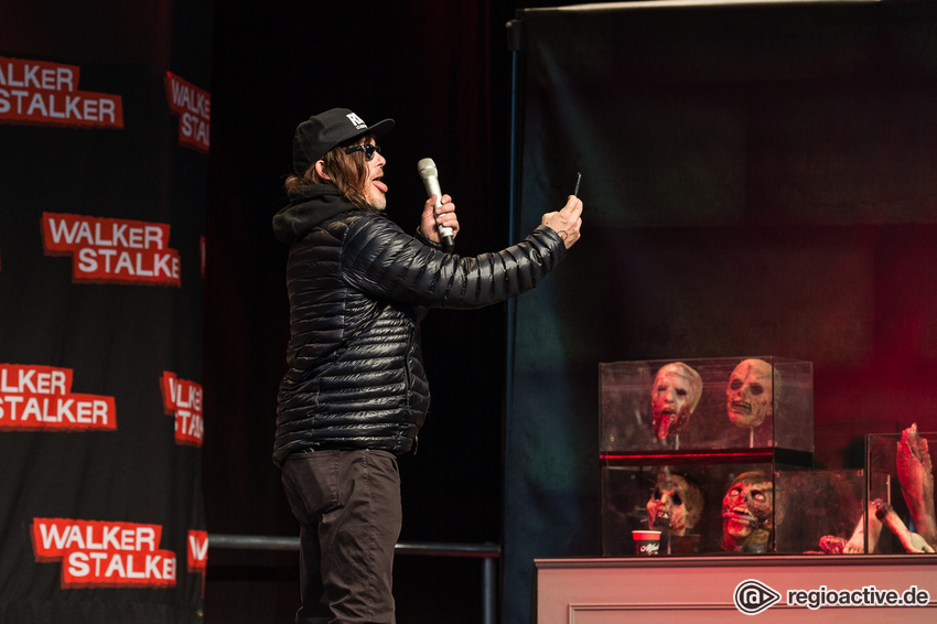 Walker Stalker Convention (live in Mannheim, 2018)