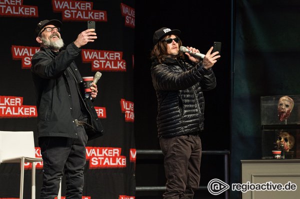 Gute und böse Helden - Die Walker Stalker Convention 2018 in Mannheim erweist sich als fanfreundliches Spektakel 