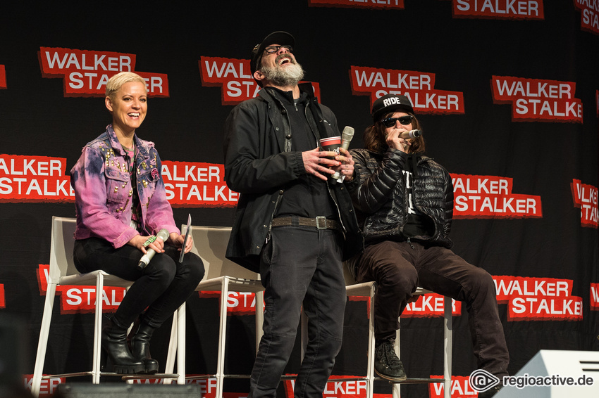 Walker Stalker Convention (live in Mannheim, 2018)