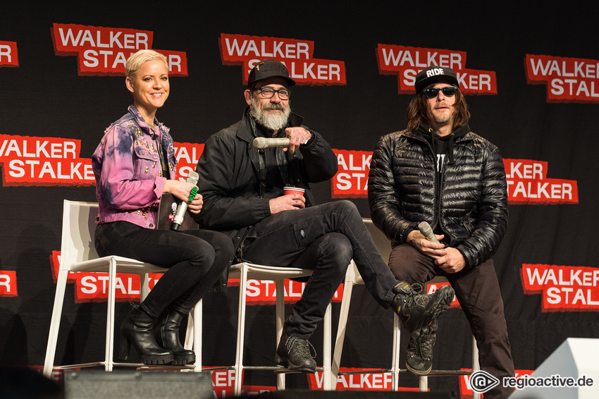 Walker Stalker Convention (live in Mannheim, 2018)