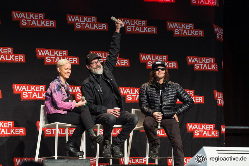 Walker Stalker Convention (live in Mannheim, 2018)