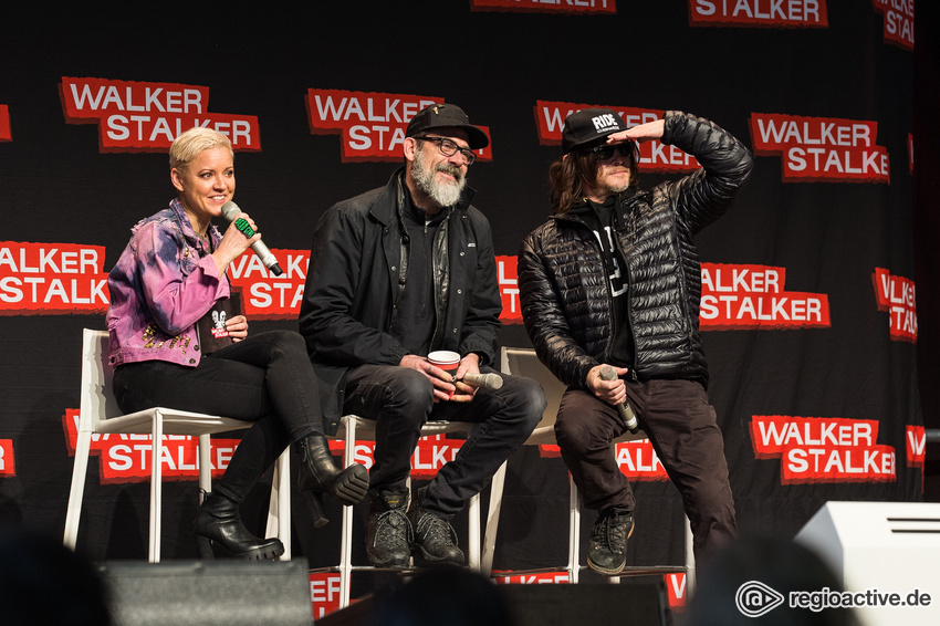 Walker Stalker Convention (live in Mannheim, 2018)