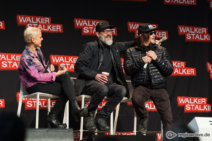 Walker Stalker Convention (live in Mannheim, 2018)