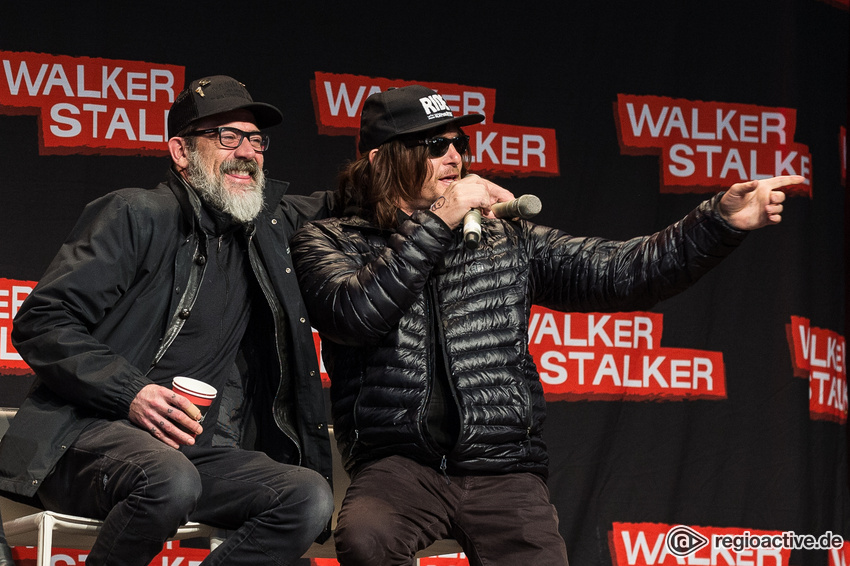 Walker Stalker Convention (live in Mannheim, 2018)