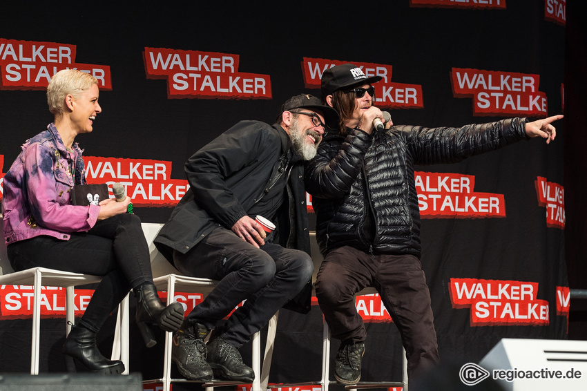 Walker Stalker Convention (live in Mannheim, 2018)