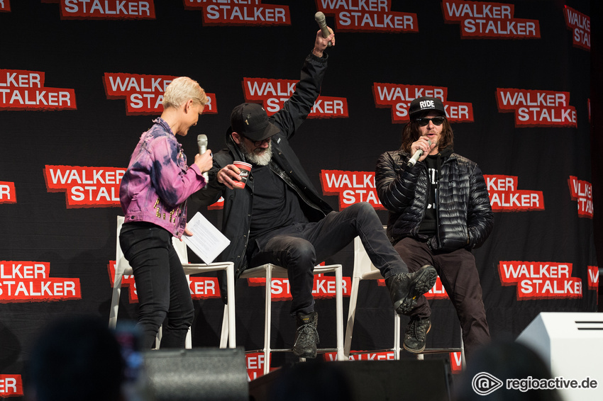 Walker Stalker Convention (live in Mannheim, 2018)