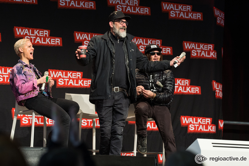 Walker Stalker Convention (live in Mannheim, 2018)