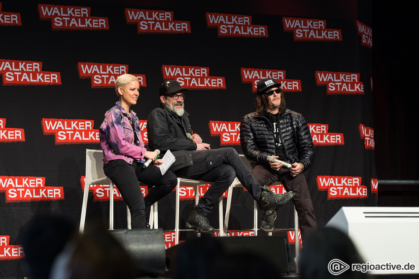 Walker Stalker Convention (live in Mannheim, 2018)