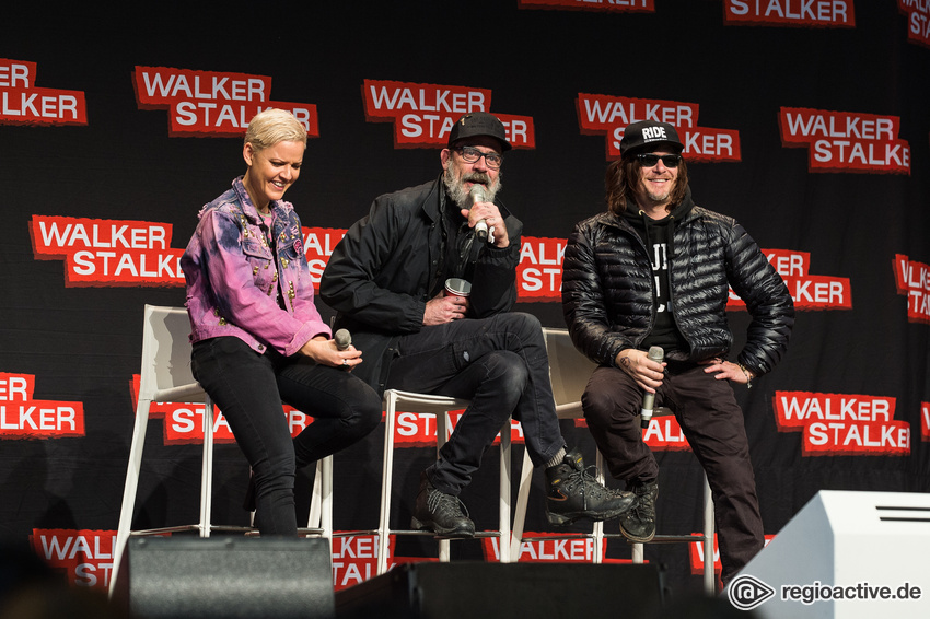 Walker Stalker Convention (live in Mannheim, 2018)