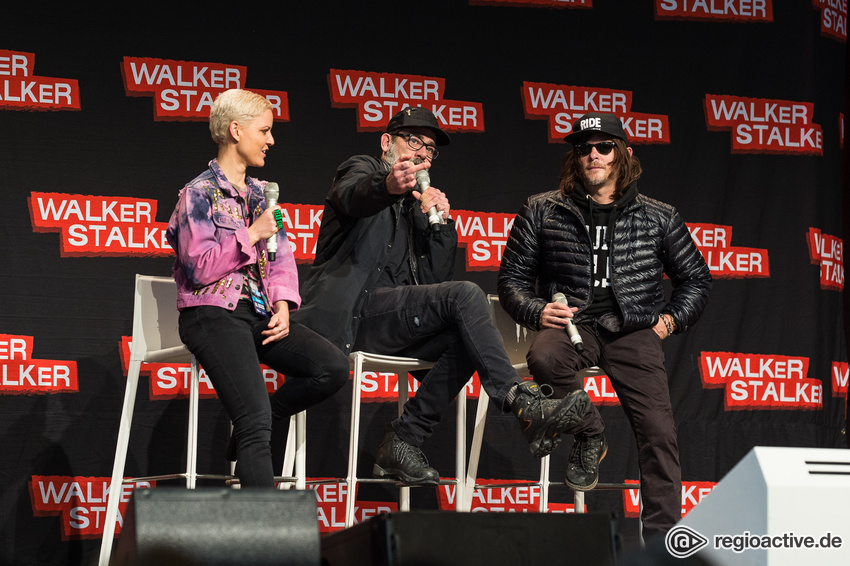 Walker Stalker Convention (live in Mannheim, 2018)