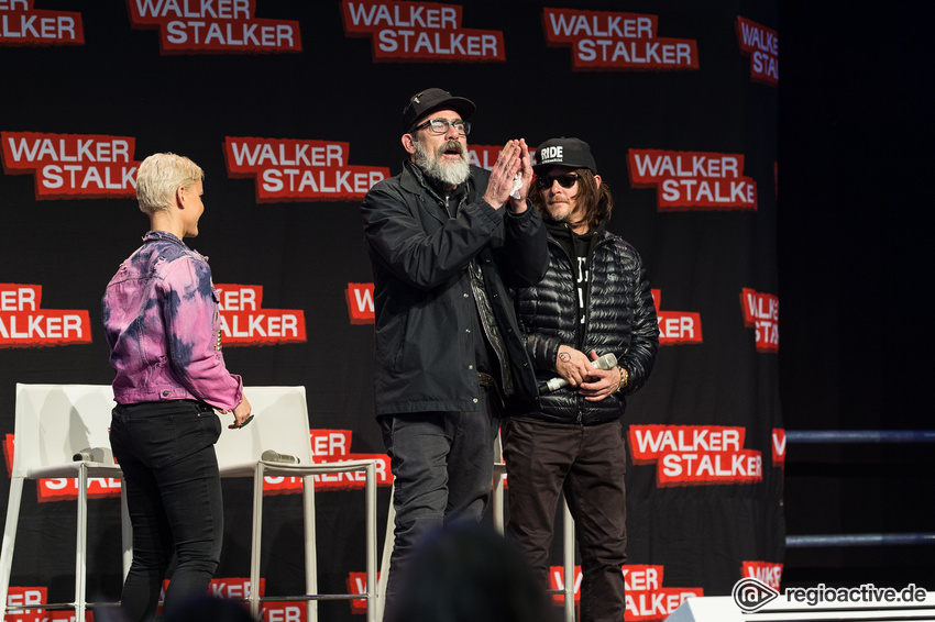 Walker Stalker Convention (live in Mannheim, 2018)