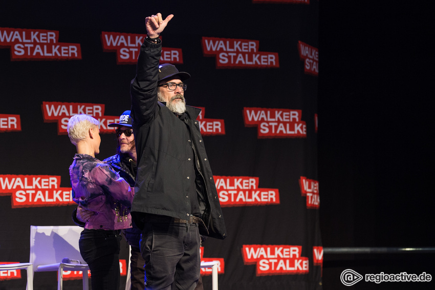 Walker Stalker Convention (live in Mannheim, 2018)