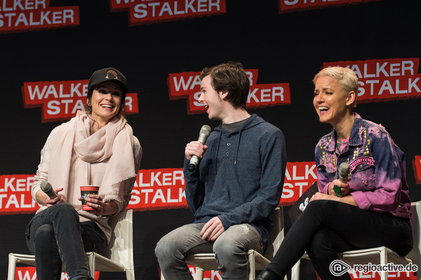 Walker Stalker Convention (live in Mannheim, 2018)