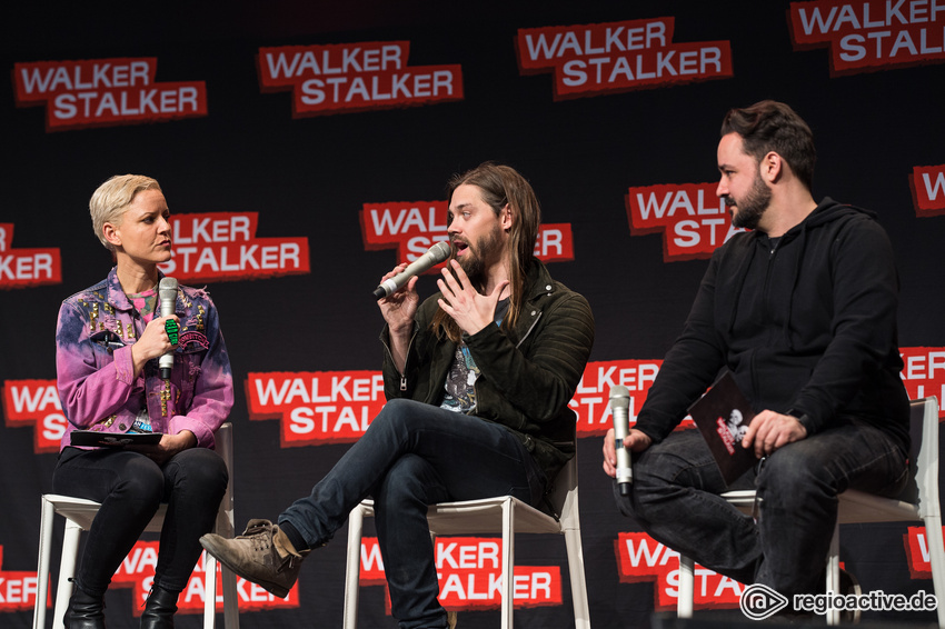 Walker Stalker Convention (live in Mannheim, 2018)