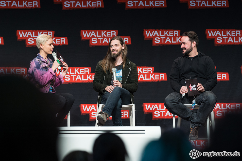 Walker Stalker Convention (live in Mannheim, 2018)