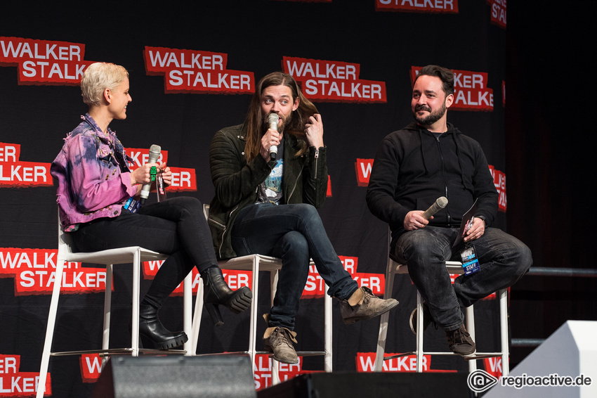 Walker Stalker Convention (live in Mannheim, 2018)