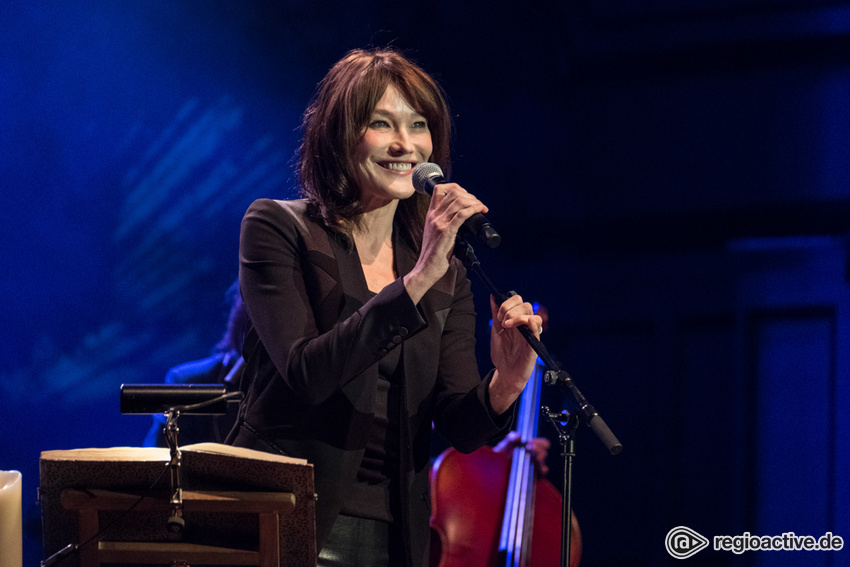 Carla Bruni (live in Hamburg, 2018)