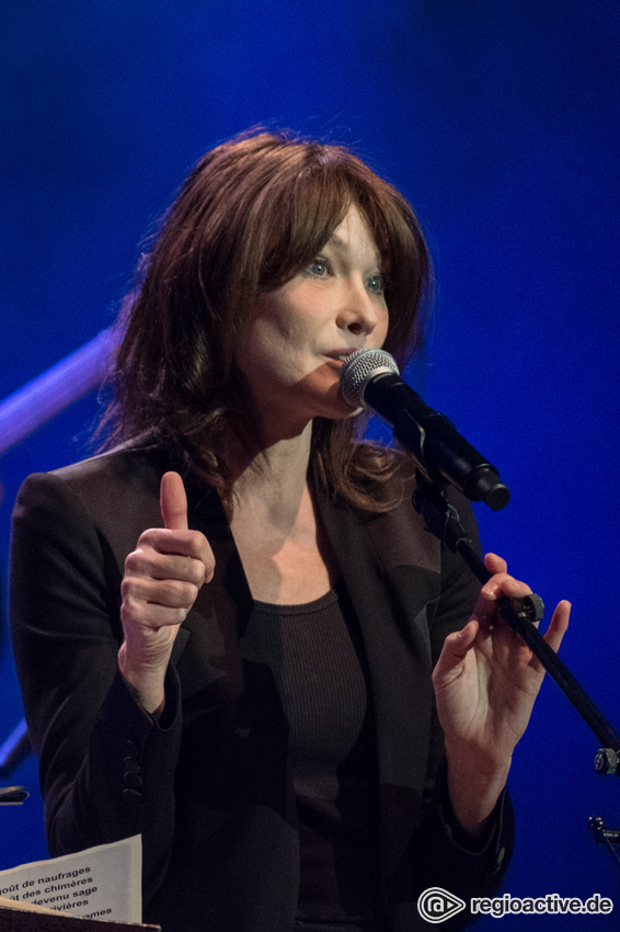 Carla Bruni (live in Hamburg, 2018)