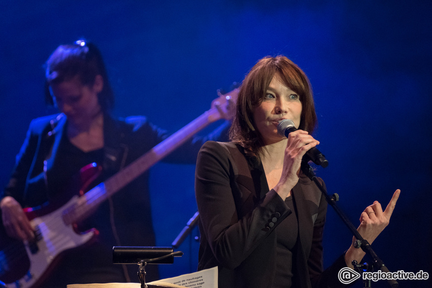 Carla Bruni (live in Hamburg, 2018)