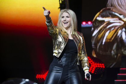 Schweizer Schlager - Fotos von Beatrice Egli live bei der Schlagernacht des Jahres 2018 in Mannheim 