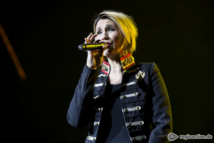 Anna-Maria Zimmermann (live bei der Schlagernacht des Jahres 2018 in Mannheim)