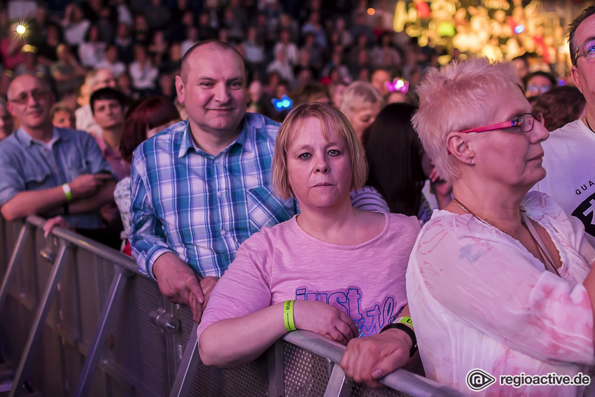 Impressionen (live bei der Schlagernacht des Jahres 2018 in Mannheim)