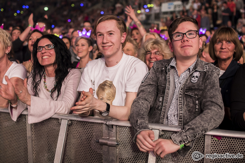 Impressionen (live bei der Schlagernacht des Jahres 2018 in Mannheim)