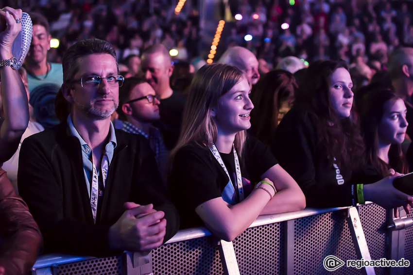 Impressionen (live bei der Schlagernacht des Jahres 2018 in Mannheim)